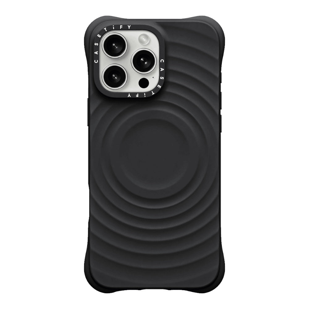 Funda Casetify Ripple Para Iphone 16 Pro Max Color Negro  Shop name