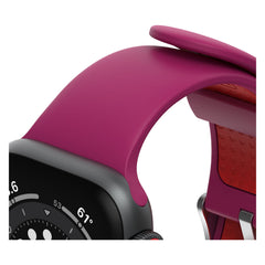 Accesorio otterbox pulsera silicon all day band apple watch 38 / 40 / 41 mm color fucsia / rojo  Shop name