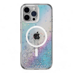 Estuche SwitchEasy Starfield Glitter 3D Multicolor Para iPhone 16 Pro Max  Shop name