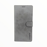 Estuche carteras lc imeeke folio libreta con porta tarjeta samsung a21 color gris