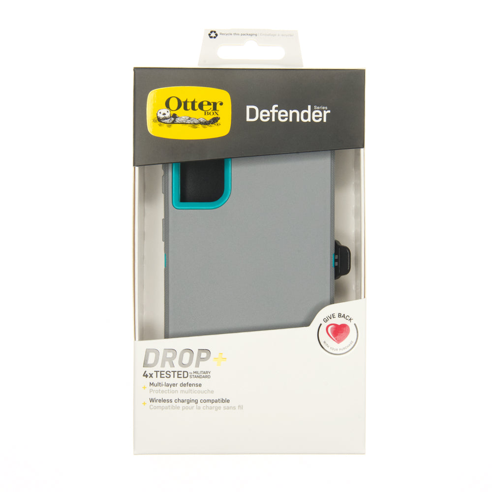Estuche Protector OtterBox Defender para Samsung A51 Gris Turquesa  Shop name