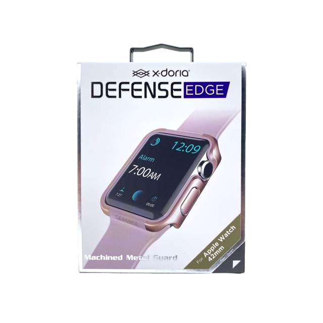 Estuche Xdoria Bumper Antigolpes Para Apple Watch 42 Mm Color Rosado  Shop name