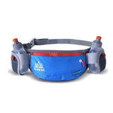 Accesorio aonijie cangurera deportiva con pachones color azul  Shop name