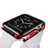 Estuche Bumper Antigolpes Xdoria Apple Watch 40mm Rojo  Shop name