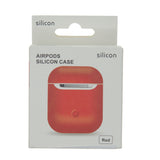 Estuche Para Audífonos Apple AirPods Gen 1 Plástico Rojo  Shop name