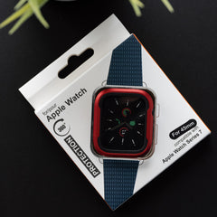 Estuche Proteccion El Rey Defense Apple Watch 45 Mm Color Rojo  Shop name