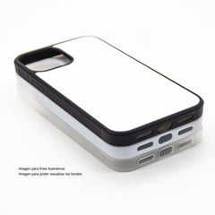 Estuche Clasico El Rey Sublimacion TPU Negro Para iPhone 12 Mini  Shop name