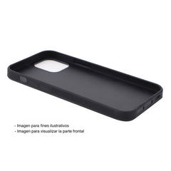 Estuche Clasico El Rey Sublimacion TPU Negro Para iPhone 12 Mini  Shop name