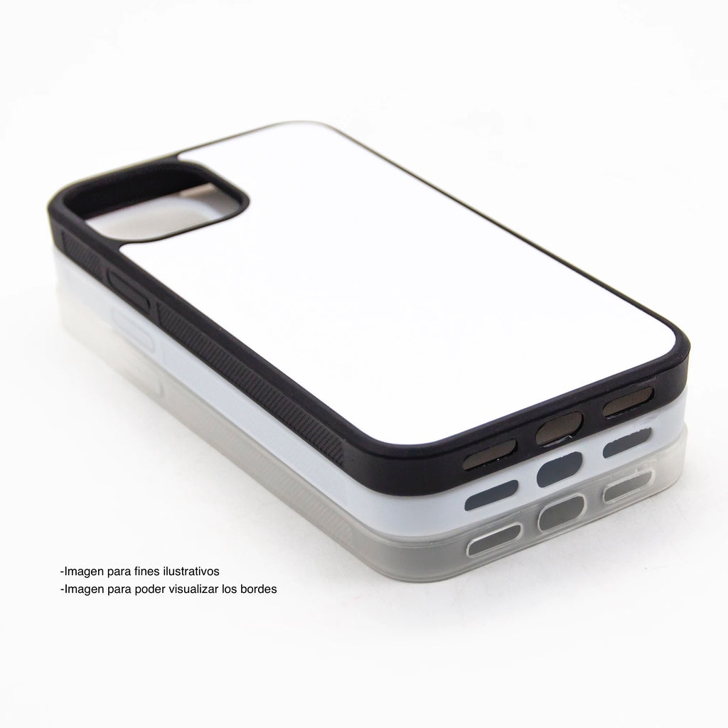 Estuche clasico el rey sublimacion sublimacion tpu apple iphone 12 pro max color negro