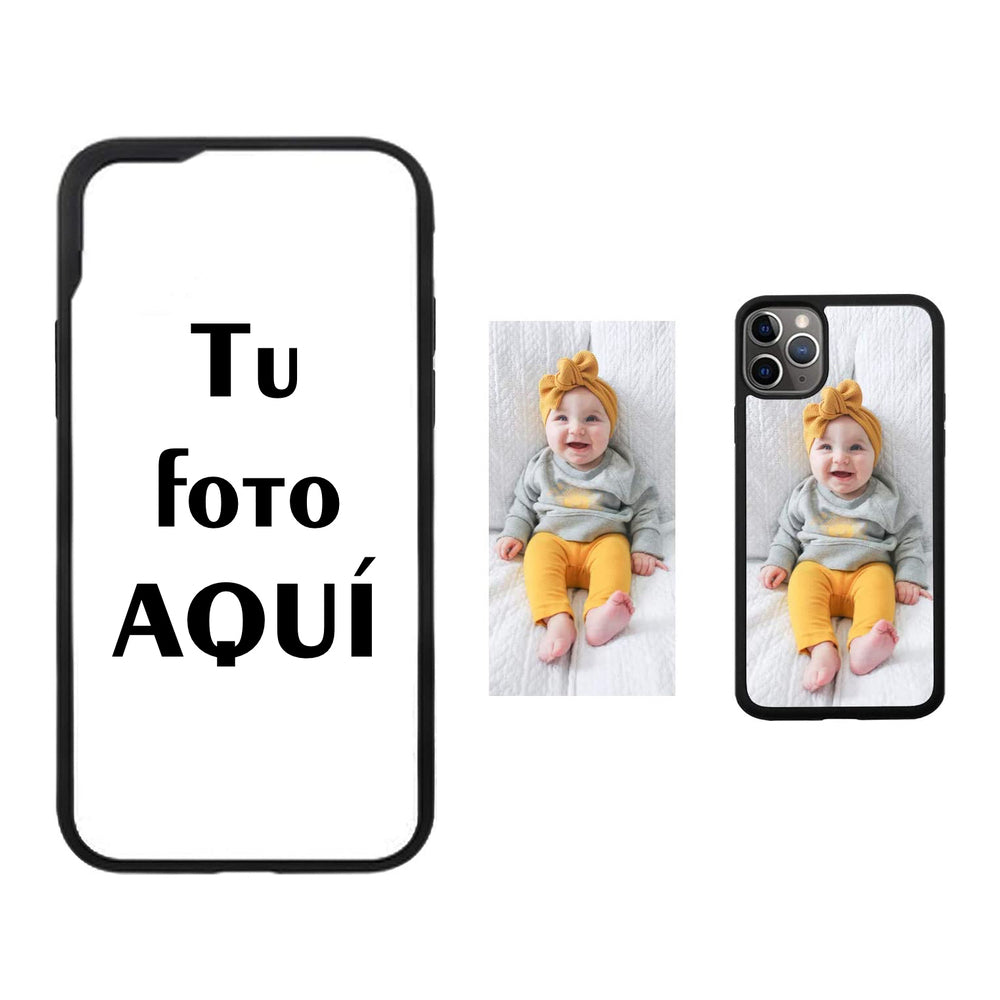 Estuche clasico el rey sublimacion sublimacion tpu apple iphone xr color negro