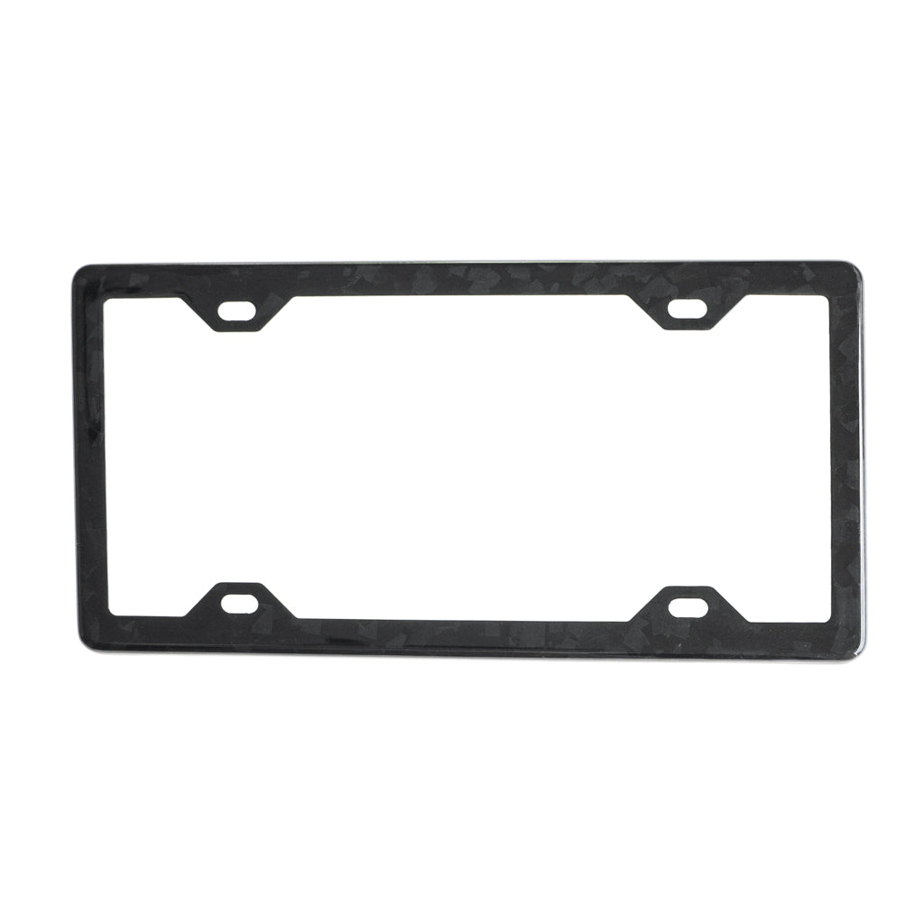 Accesorio el rey otro porta placa trenzado fibra carbon  Shop name