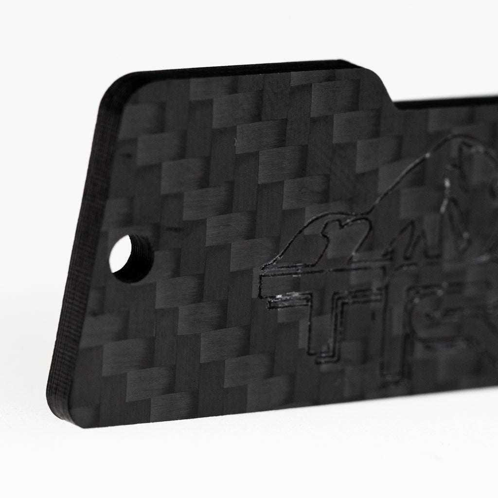 Accesorio el rey otro llavero trd off road fibra carbon  Shop name