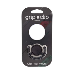 Accesorio grip clip con holder color blanco  Shop name