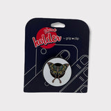 Accesorio grip clip holder mariposa color menta / verde / blanco