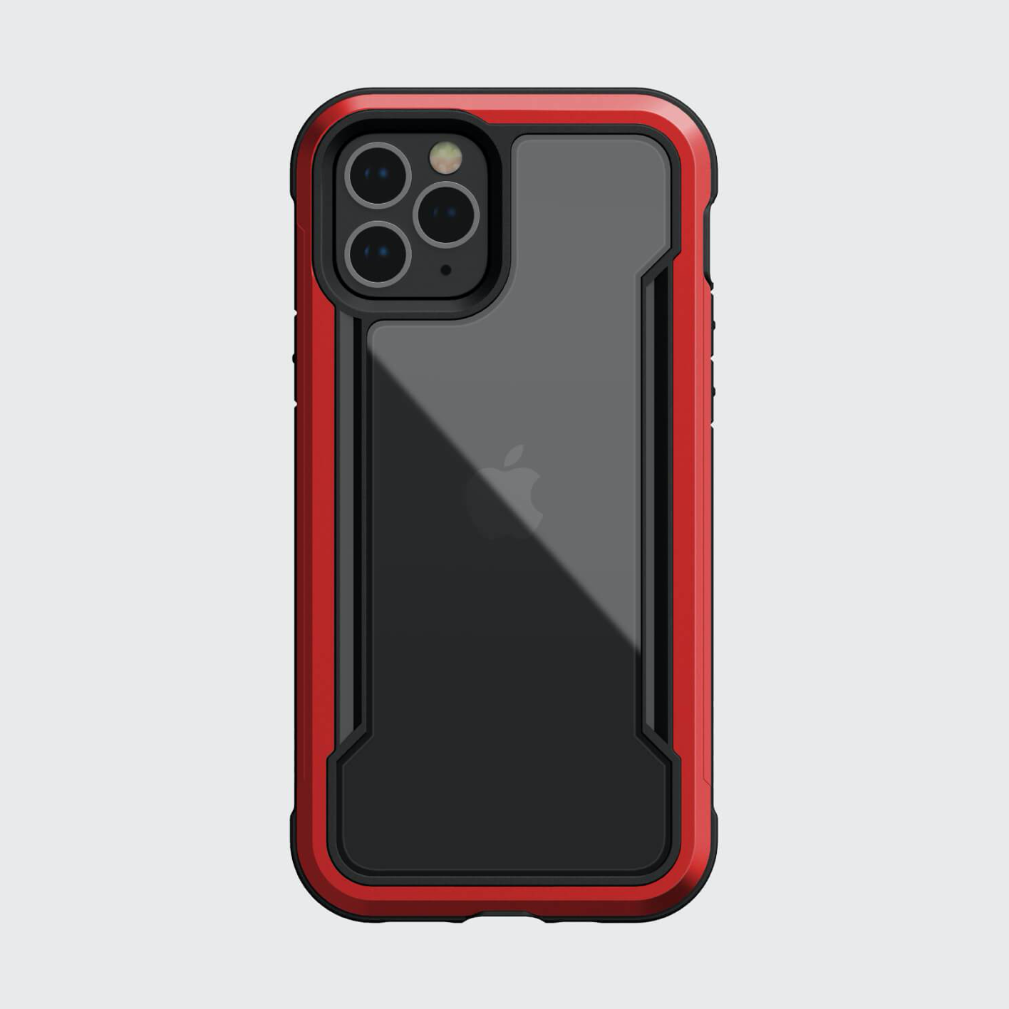 Estuche proteccion xdoria raptic shield apple iphone 12 mini color rojo
