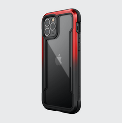 Estuche proteccion xdoria raptic shield apple iphone 12 mini color rojo / negro  Shop name
