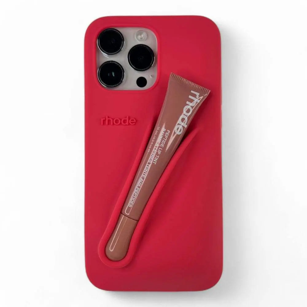 Estuche elegante Rhode Glamour para iPhone 14 Pro Max en tono guava Spiritz  Shop name
