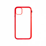 Estuche transparente catalyst impact apple iphone 11 pro max color rojo