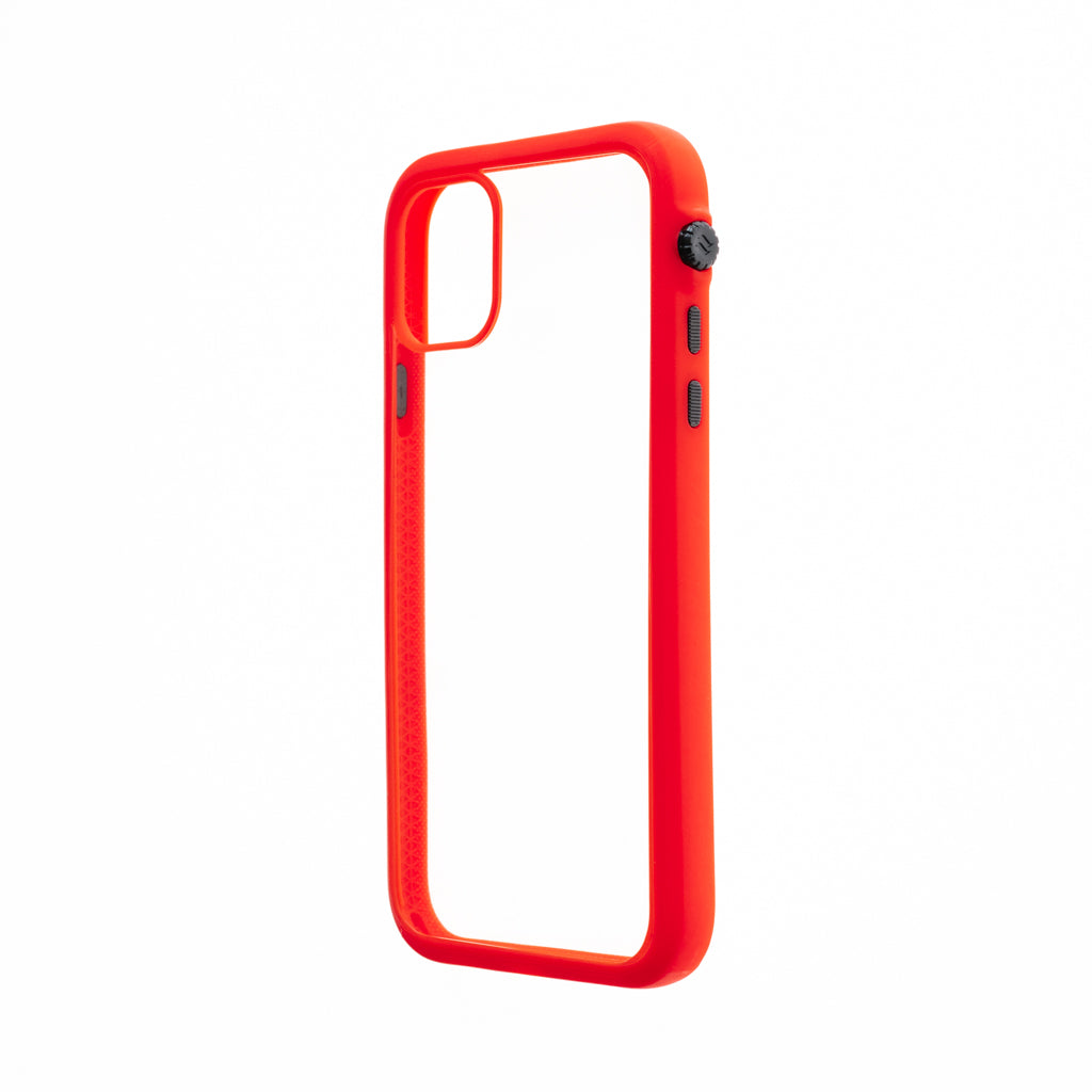 Estuche transparente catalyst impact apple iphone 11 pro max color rojo