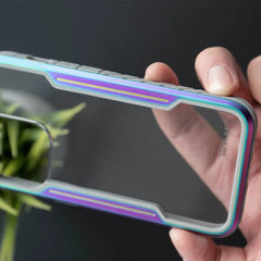 estuche proteccion el rey defense apple iphone 12 color tornasol  Shop name
