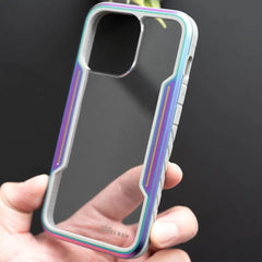estuche proteccion el rey defense apple iphone 12 color tornasol  Shop name