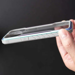 estuche proteccion el rey defense apple iphone 12 color tornasol  Shop name