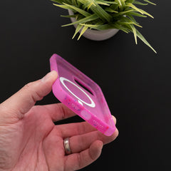 Estuche MagSafe El Rey Para iPhone 12 Pro Rosa Suave Y Protegido  Shop name