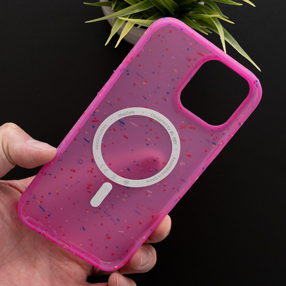 Estuche MagSafe El Rey Para iPhone 12 Pro Rosa Suave Y Protegido  Shop name