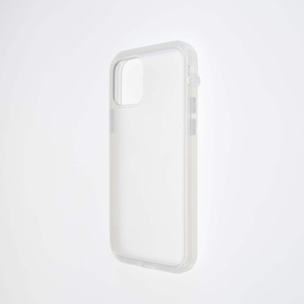 Estuche clasico catalyst influence acabado mate apple iphone 12 pro max color blanco