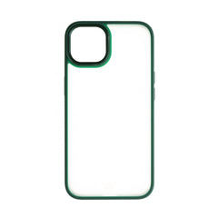 Estuche clasico el rey mate marco de apple iphone 12 pro max color verde  Shop name