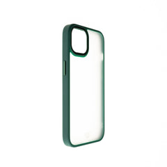 Estuche clasico el rey mate marco de apple iphone 12 pro max color verde  Shop name