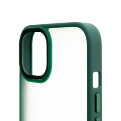 Estuche clasico el rey mate marco de apple iphone 12 pro max color verde  Shop name