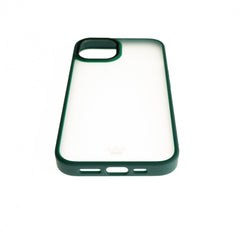 Estuche clasico el rey mate marco de apple iphone 12 pro max color verde  Shop name