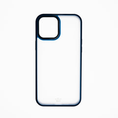 Estuche clasico el rey apple iphone 12 pro max color azul  Shop name