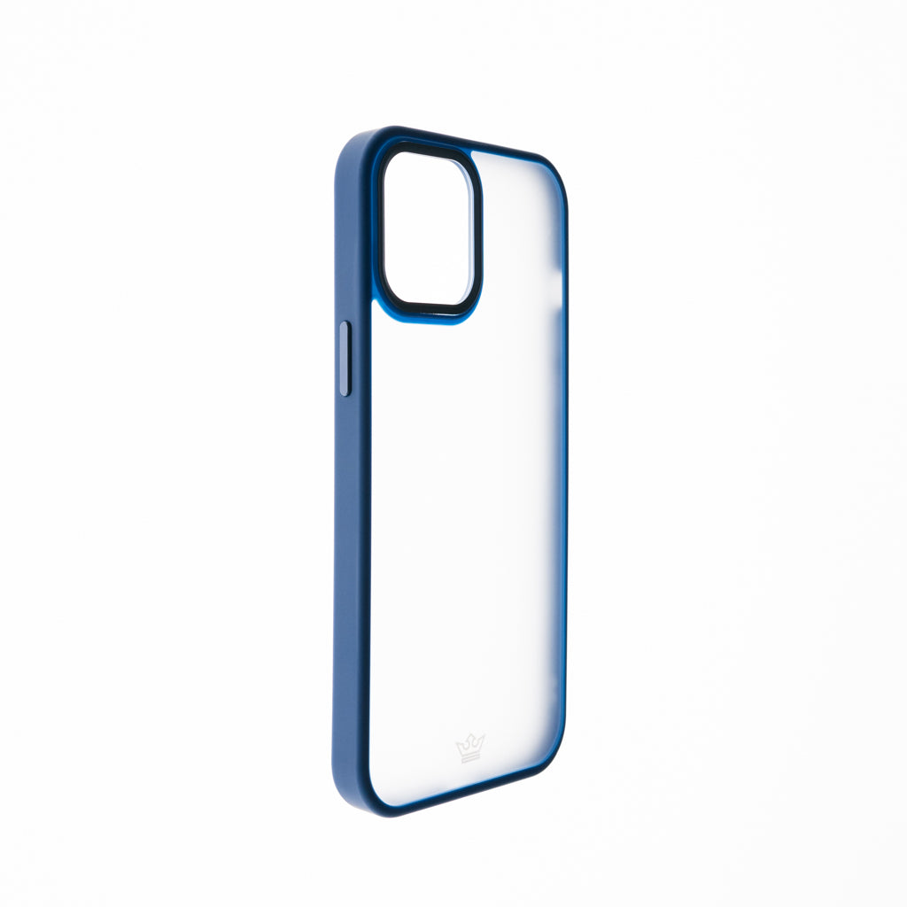 Estuche clasico el rey apple iphone 12 pro max color azul
