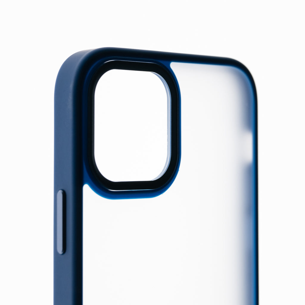Estuche clasico el rey apple iphone 12 pro max color azul