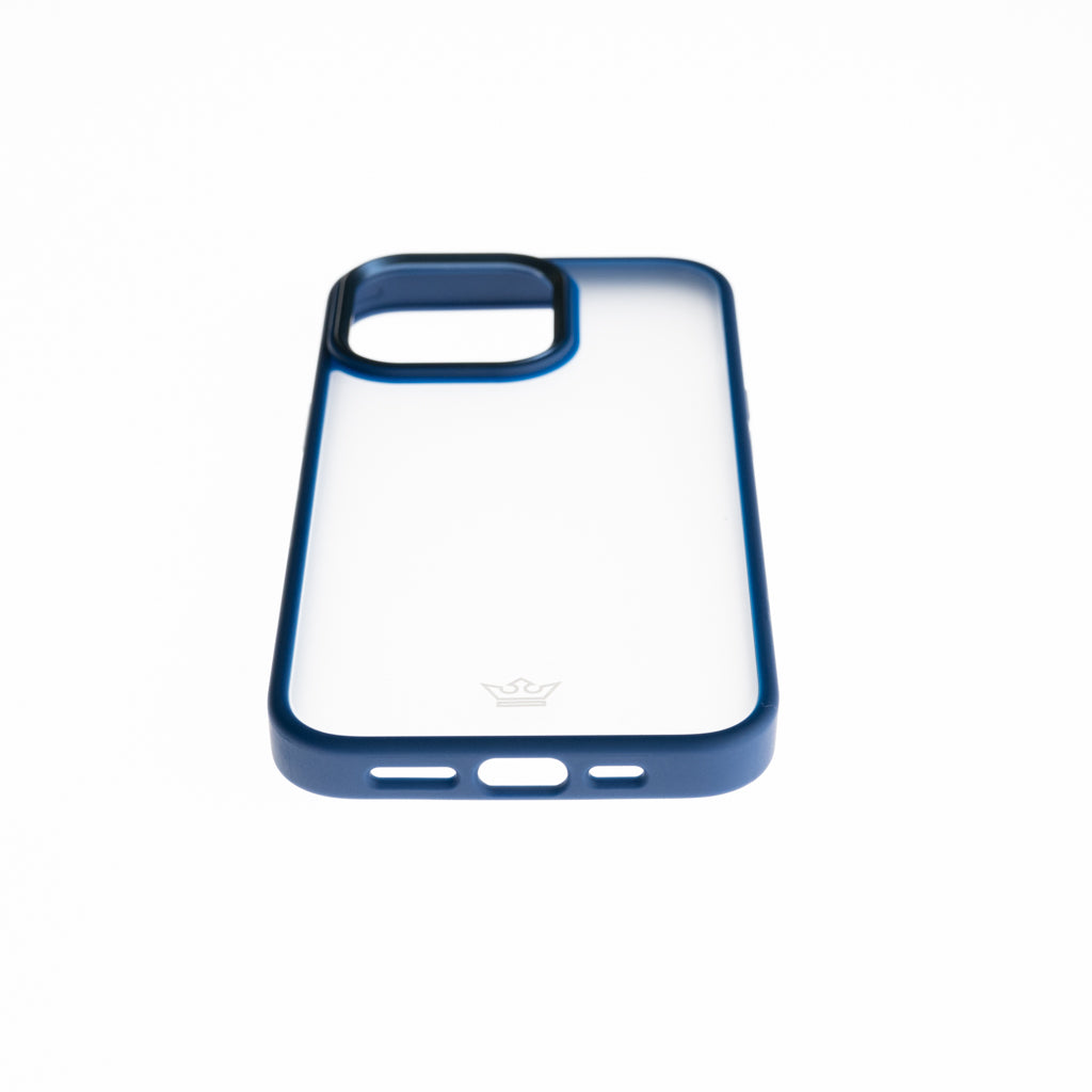 Estuche clasico el rey apple iphone 12 pro max color azul