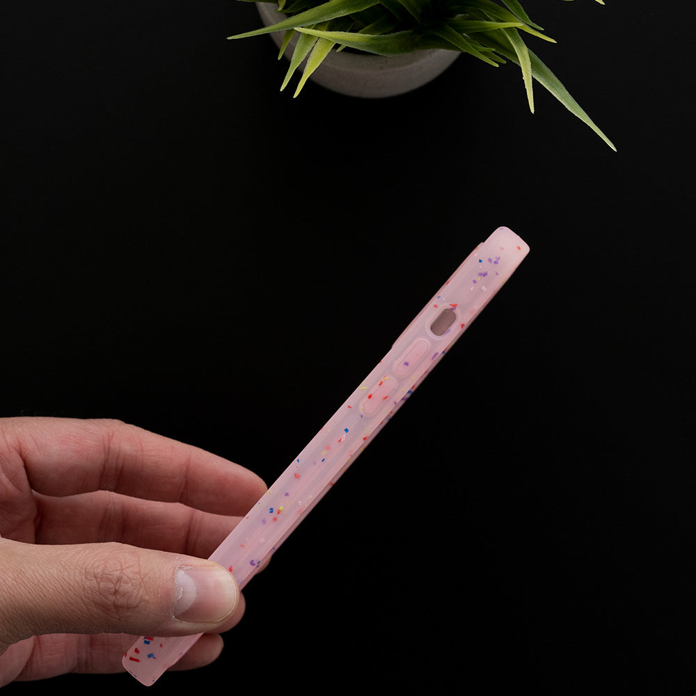 Estuche magsafe el rey magsafe core apple iphone 13 pro color rosado