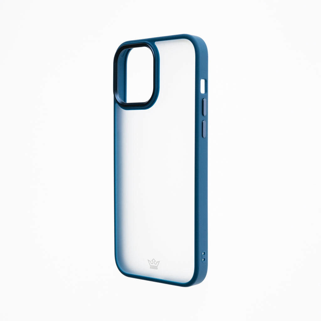 Estuche clasico el rey apple iphone 13 pro color azul