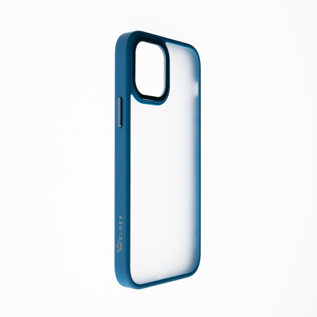 Estuche clasico el rey apple iphone 13 pro color azul