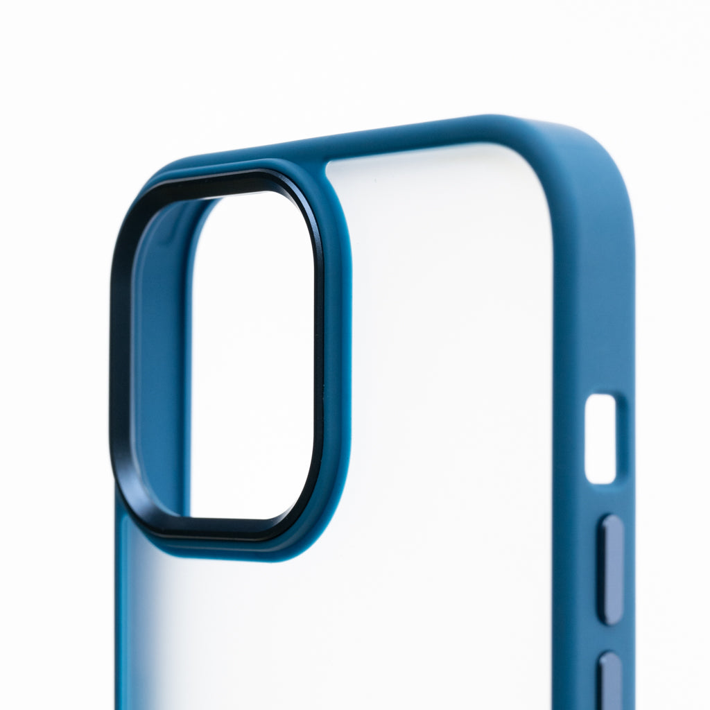 Estuche clasico el rey apple iphone 13 pro color azul