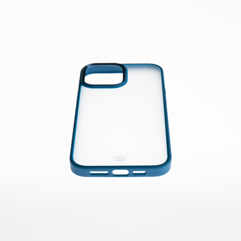 Estuche clasico el rey apple iphone 13 pro color azul