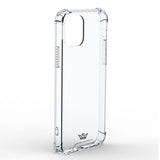 Estuche proteccion el rey hard case reforzado apple iphone 14 color transparente  Shop name