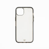 Estuche transparente el rey symmetry apple iphone 14 plus color gris / transparente  Shop name