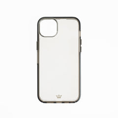 Estuche transparente el rey symmetry apple iphone 14 plus color gris / transparente  Shop name