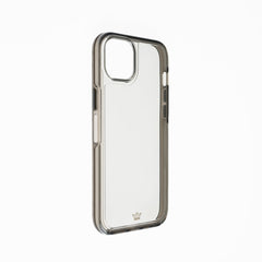 Estuche transparente el rey symmetry apple iphone 14 plus color gris / transparente  Shop name