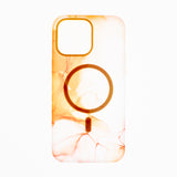 Estuche clasico el rey figura apple iphone 14 pro color naranja