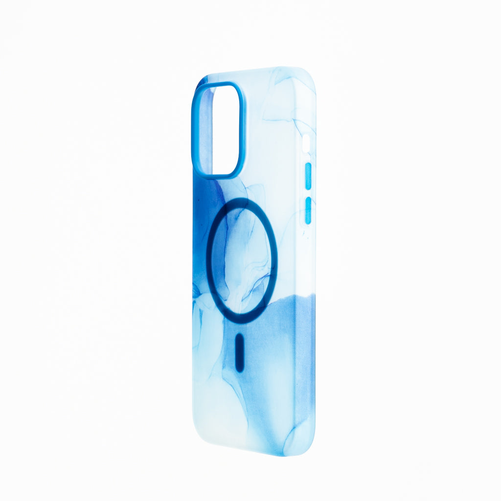Estuche clasico el rey figura apple iphone 14 pro color azul