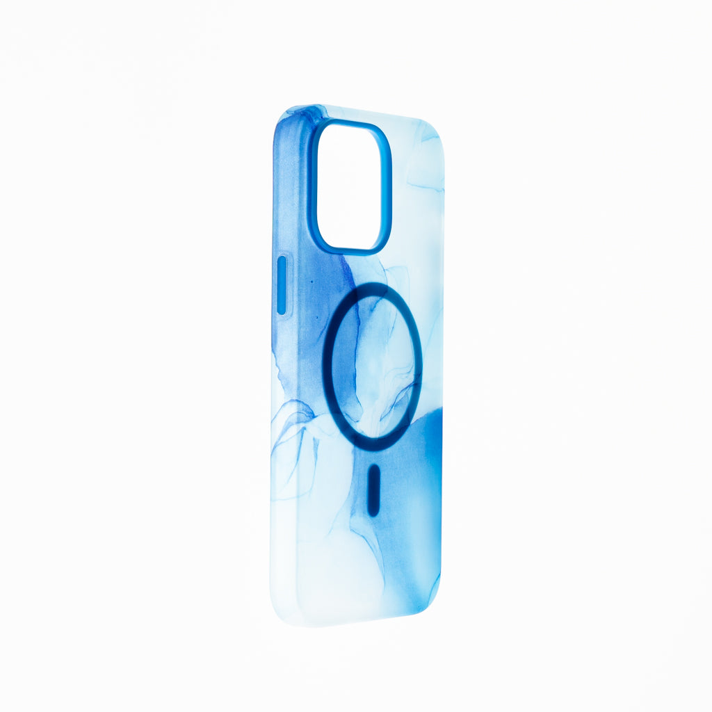 Estuche clasico el rey figura apple iphone 14 pro color azul