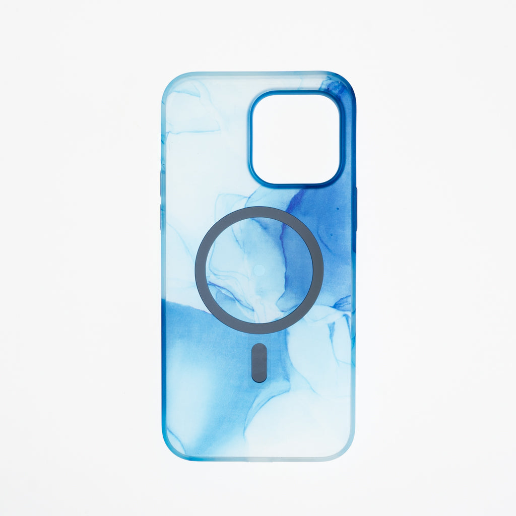 Estuche clasico el rey figura apple iphone 14 pro color azul